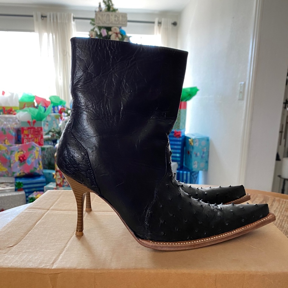 Custom Leather Boots
